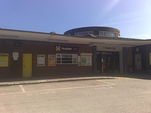 Hoylake railway station